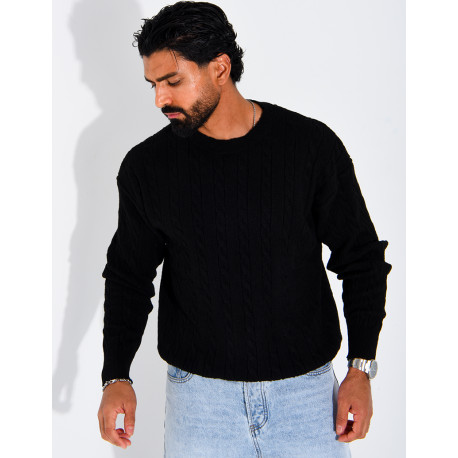 Pull torsadé