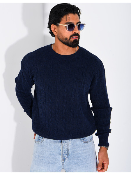 Pull torsadé