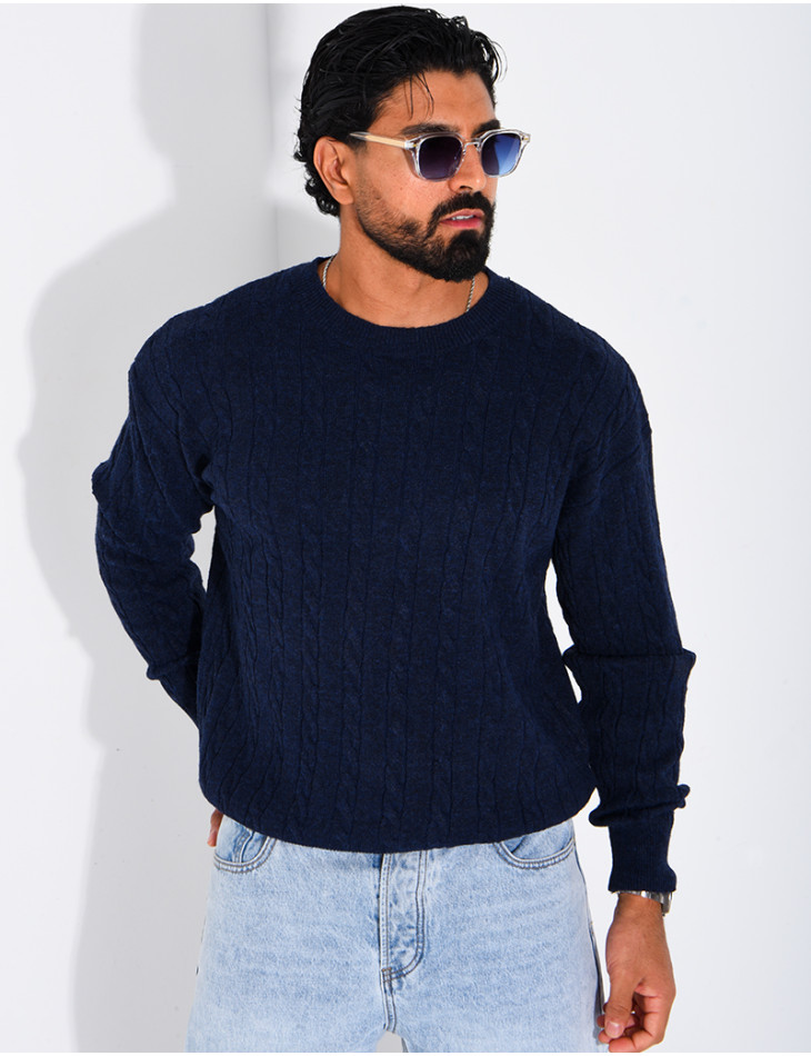 Pull torsadé