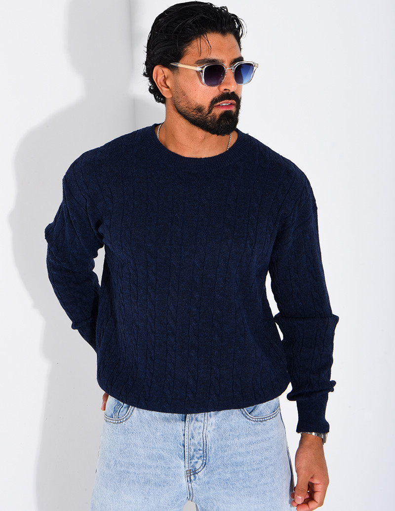 Pull torsadé