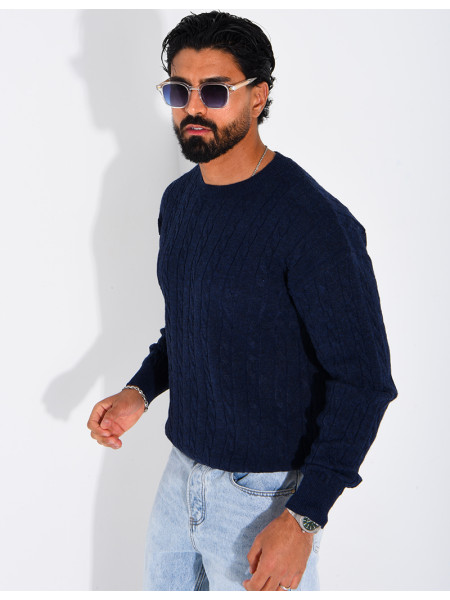 Pull torsadé