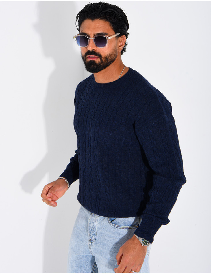 Pull torsadé