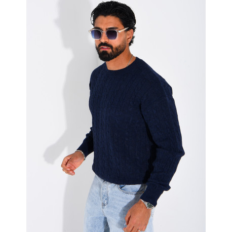 Pull torsadé