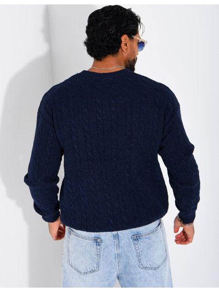 Pull torsadé