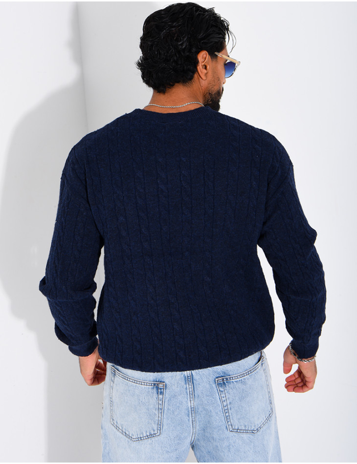Pull torsadé