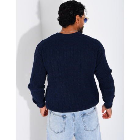 Pull torsadé
