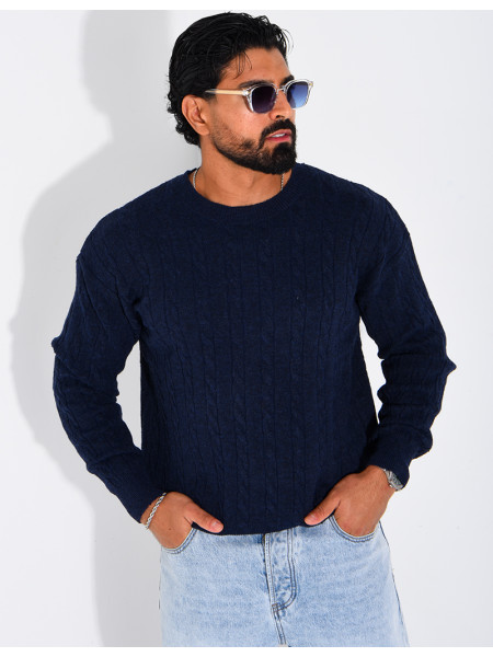 Pull torsadé