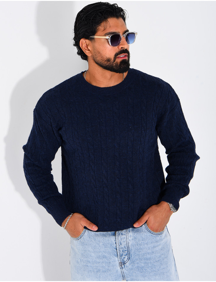 Pull torsadé