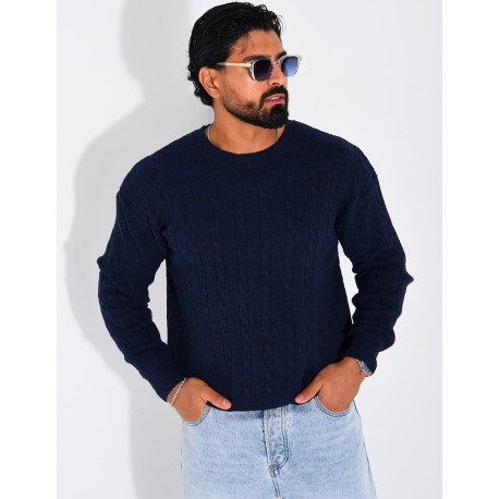 Pull torsadé