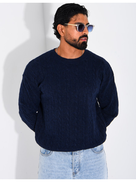 Pull torsadé