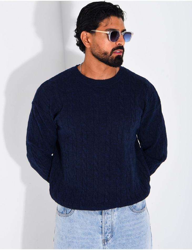 Pull torsadé