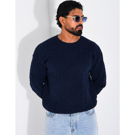 Pull torsadé