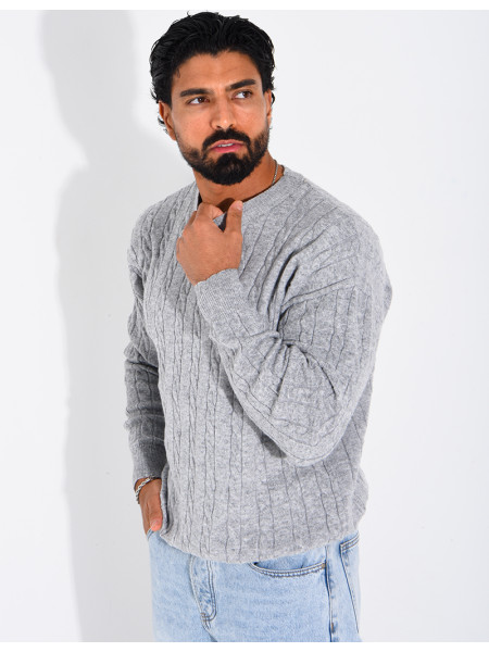 Pull torsadé