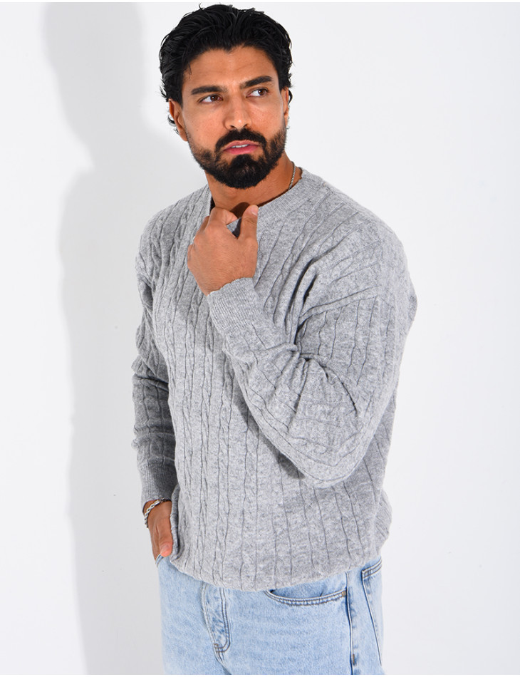 Pull torsadé