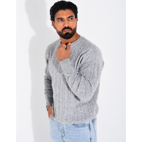 Pull torsadé