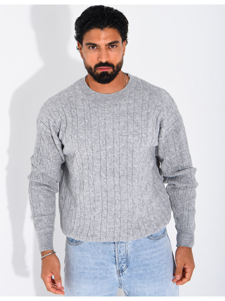 Pull torsadé