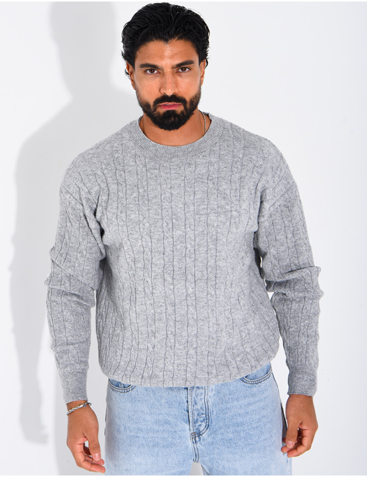 Pull torsadé