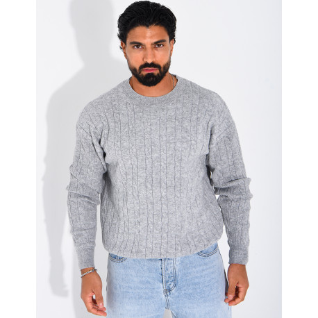 Pull torsadé