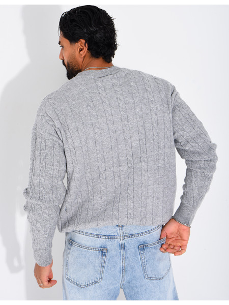 Pull torsadé