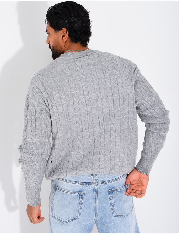 Pull torsadé