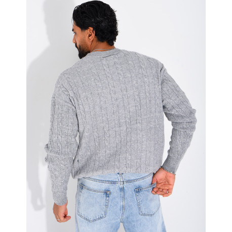 Pull torsadé