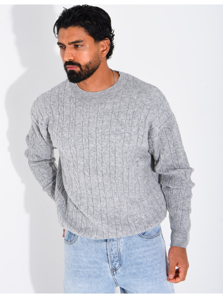 Pull torsadé