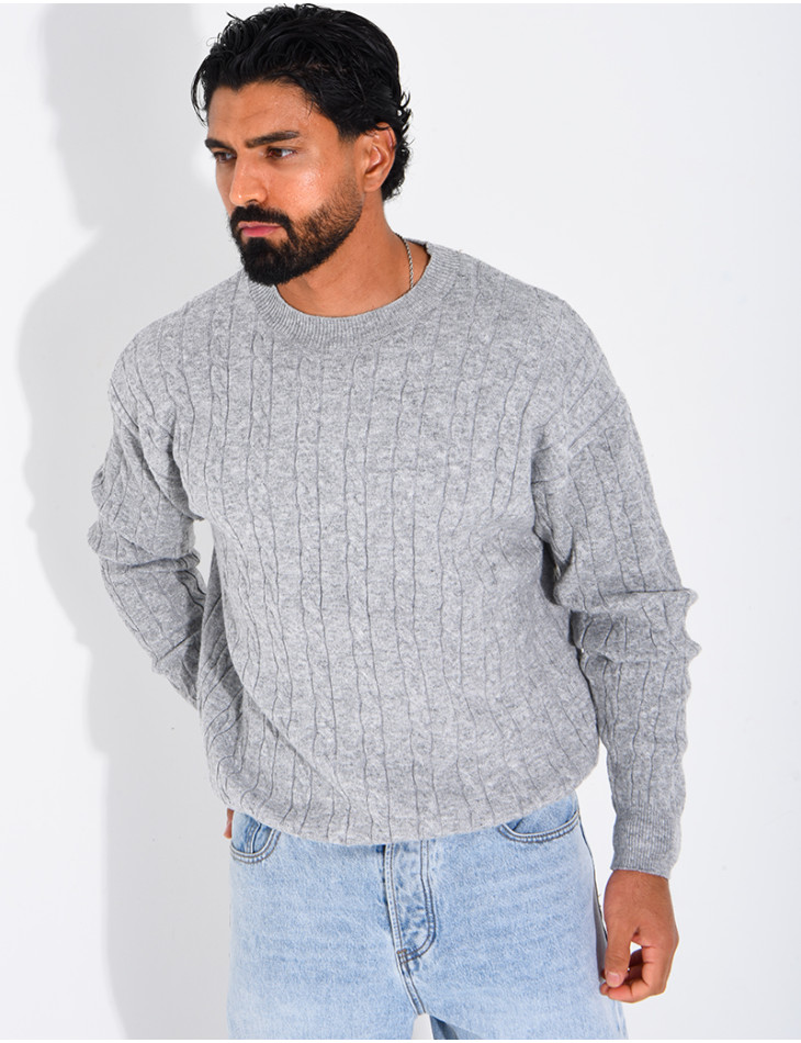 Pull torsadé