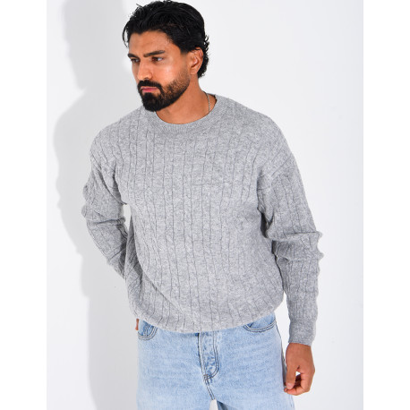 Pull torsadé