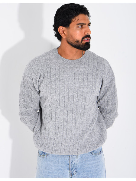 Pull torsadé