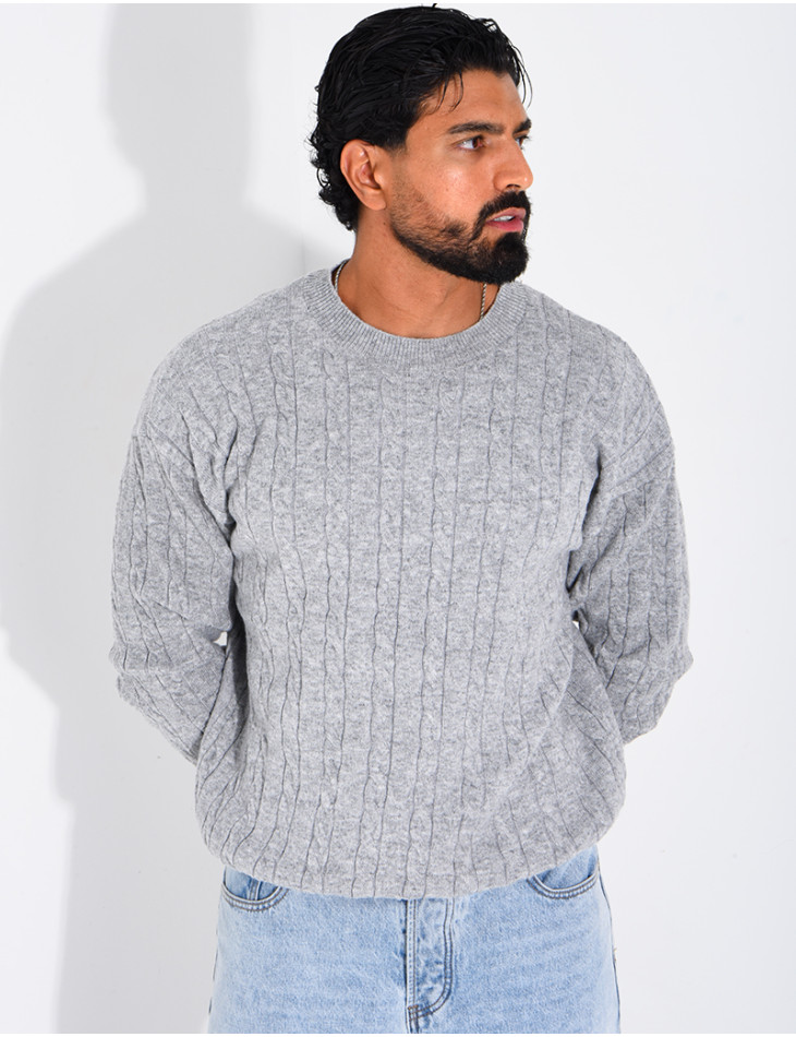 Pull torsadé