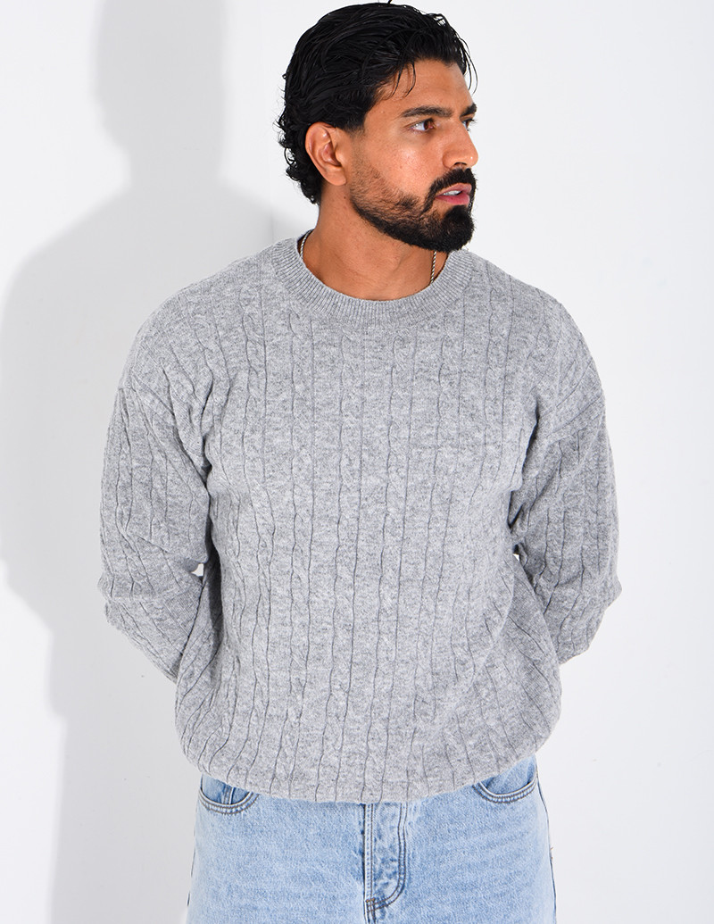 Pull torsadé