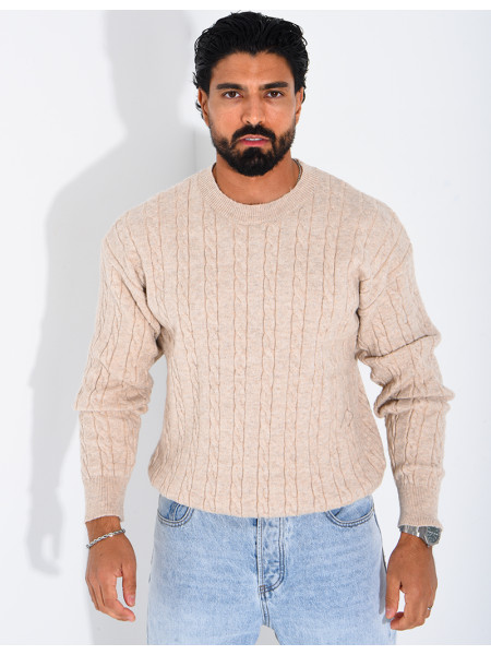 Pull torsadé