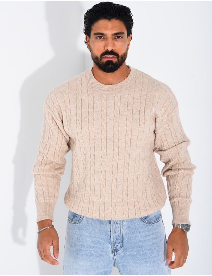 Pull torsadé
