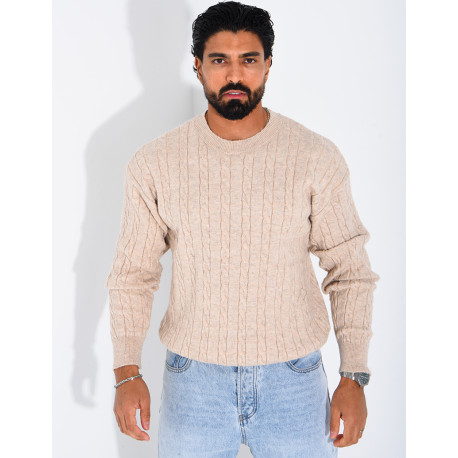 Pull torsadé