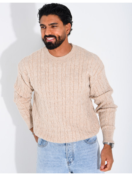 Pull torsadé