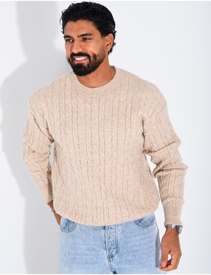 Pull torsadé