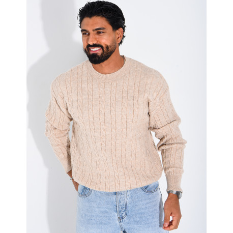 Pull torsadé