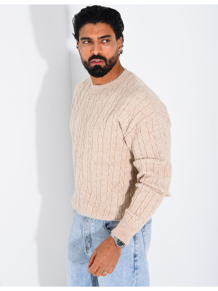 Pull torsadé