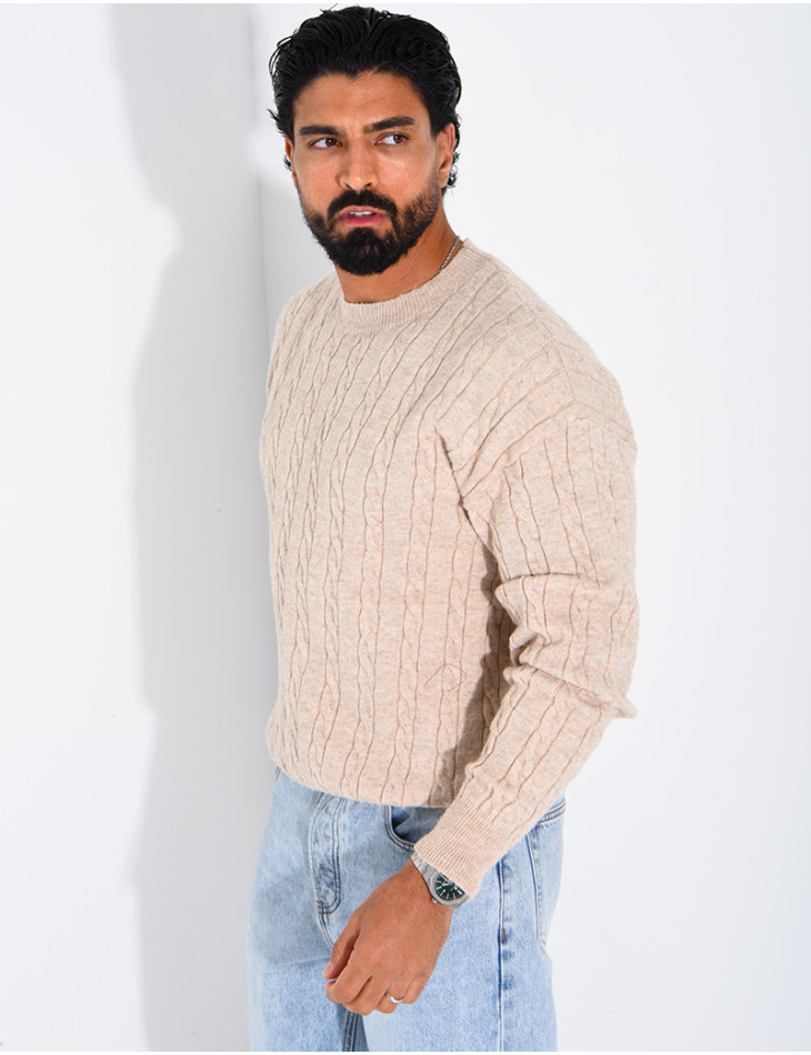 Pull torsadé