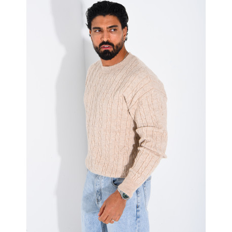 Pull torsadé