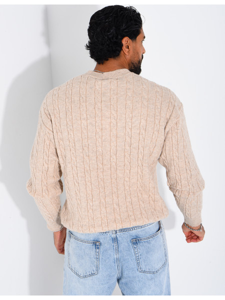 Pull torsadé