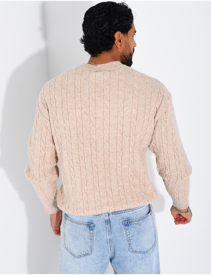 Pull torsadé