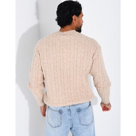 Pull torsadé