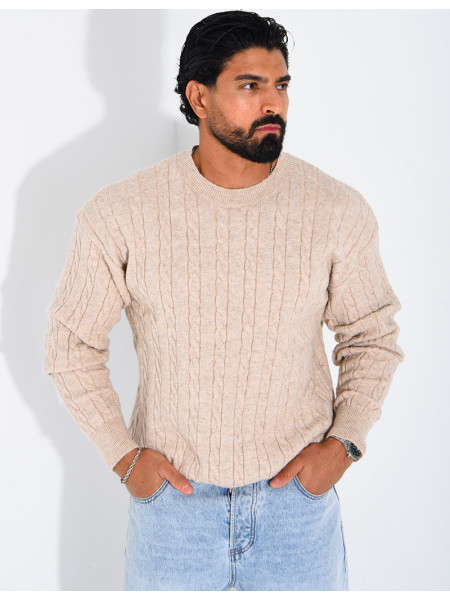 Pull torsadé