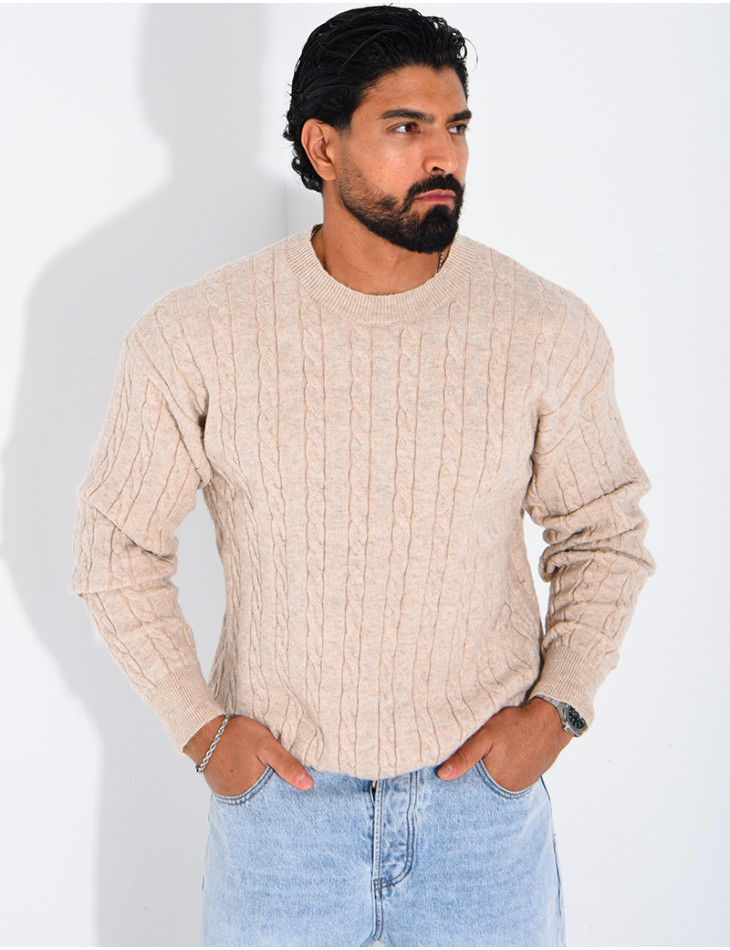 Pull torsadé