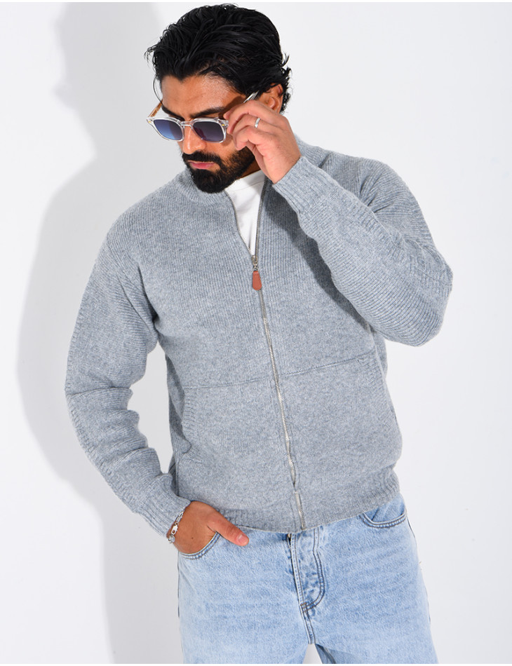 Gilet en laine