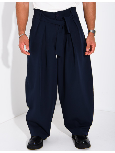 Pantalon ballon à ceinture