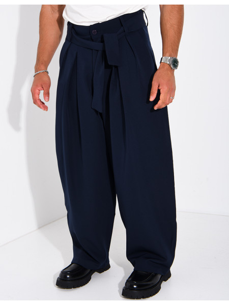 Pantalon ballon à ceinture