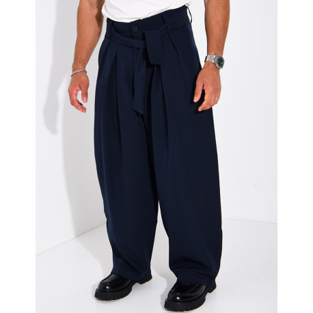 Pantalon ballon à ceinture