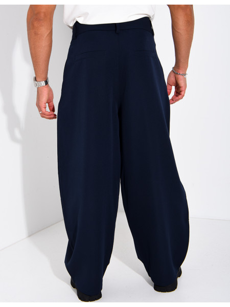 Pantalon ballon à ceinture